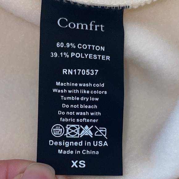 Comfrt Hoodie | xs limited edition butter - Picture 10 of 14